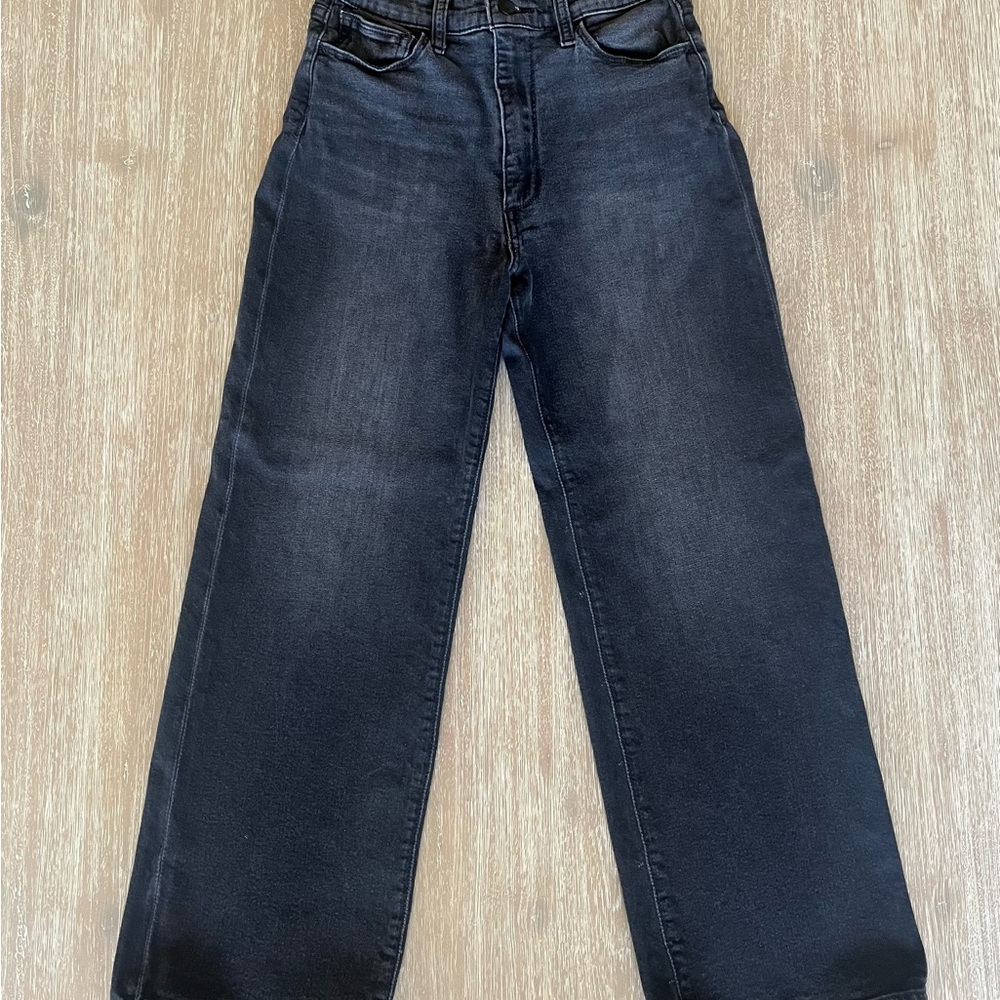 Joe's Jeans Black High Rise Denim